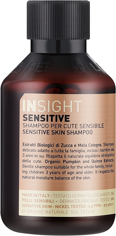 Шампунь для волос - Insight Sensitive Skin Shampoo