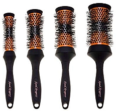 Парфумерія, косметика Набір з 4 брашингів - Denman Head Huggers Brush Set (br/4pcs)