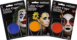 Кремовый грим - Mehron Color Cups — фото N2