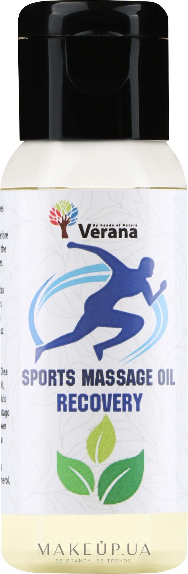 Спортивна масажна олія для тіла "Recovery" - Verana Sports Massage Oil — фото 30ml