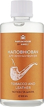 Наповнювач для дифузора "Тютюн і шкіра" - Parfum House by Ameli Tobacco & Leather — фото N1