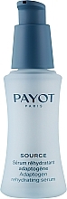 Зволожувальна сироватка для обличчя з екстрактом водоростей - Payot Source Adaptogen Rehydrating Serum — фото N1