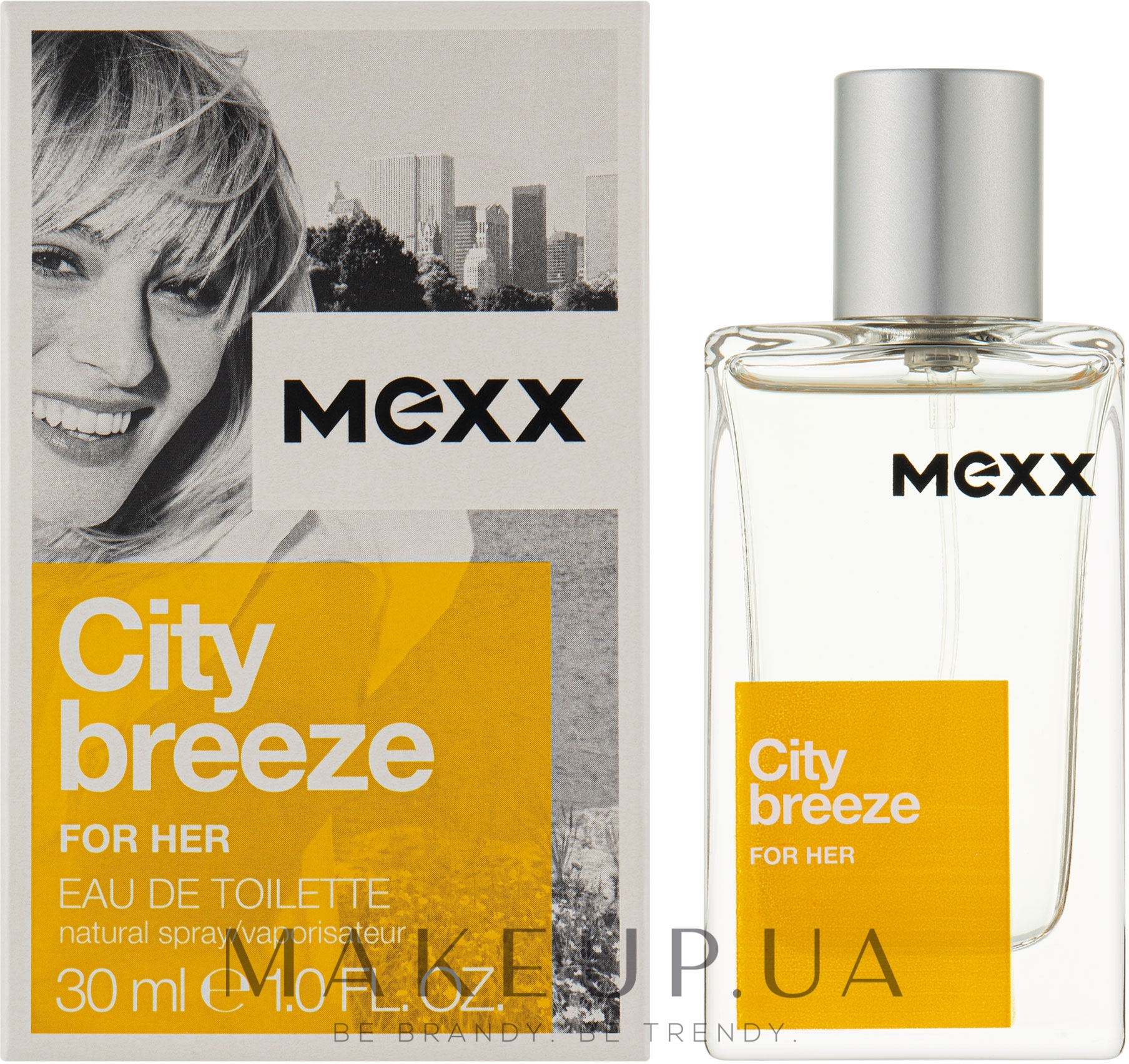 Mexx City Breeze For Her - Туалетная вода — фото 30ml