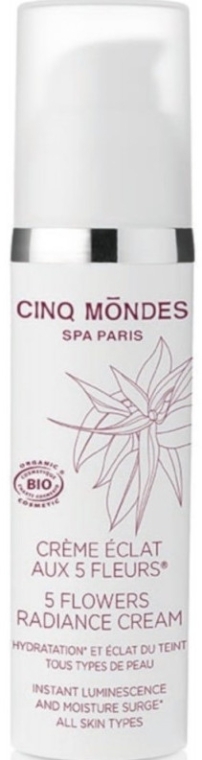 Крем Сияние 5 цветов - Cinq Mondes Five Flowers Radiance Cream