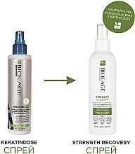 Спрей для відновлення волосся - Matrix Biolage Keratindose Pro Keratin Renewal Spray — фото N3