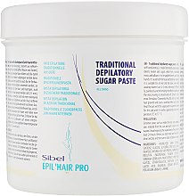 Духи, Парфюмерия, косметика Сахарная паста для депиляции - Sibel Epil Hair Pro Traditional Depilatory Sugar­ Paste