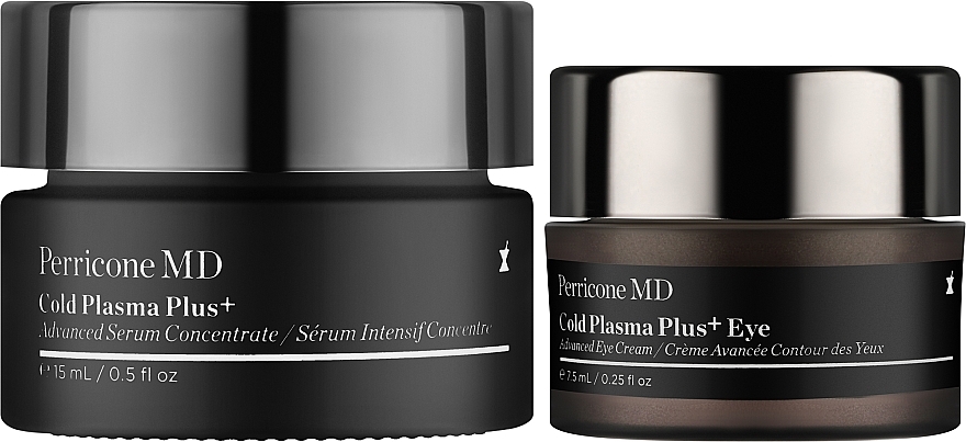 Набір - Perricone MD Cold Plasma Plus+ Power Duo (f/ser/15ml + eye/cr/7.5ml) — фото N2