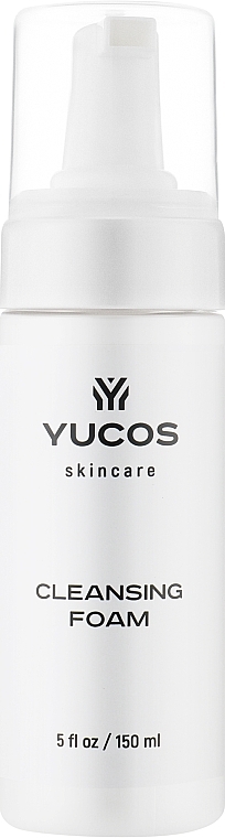 Пінка для вмивання "Для комбінованої та жирної шкіри" - Yucos Cleansing Foam