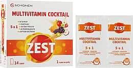 Диетическая добавка "Мультивитаминный коктейль №14" - ZEST — фото N2