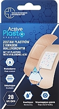 Парфумерія, косметика Пластир від дрібних ран і порізів, 20 шт. - Ntrade Active Plast Special