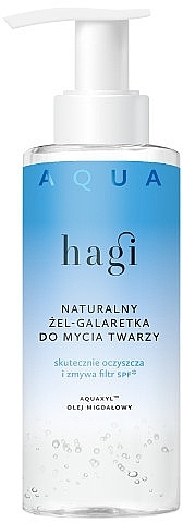 Гель-желе для вмивання - Hagi Aqua Zone — фото N1