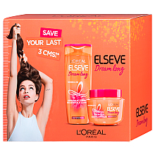 Парфумерія, косметика Набір - L'Oreal Paris Elseve Dream Long (shm/250ml + hair/mask/300ml)