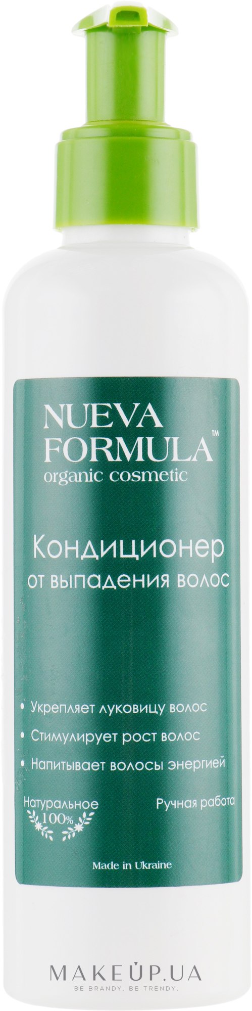 Кондиціонер проти випадіння волосся - Nueva Formula — фото 200ml