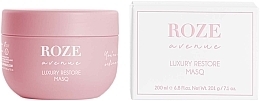 Розкішна відновлювальна маска для волосся - Roze Avenue Luxury Restore Mask — фото N3