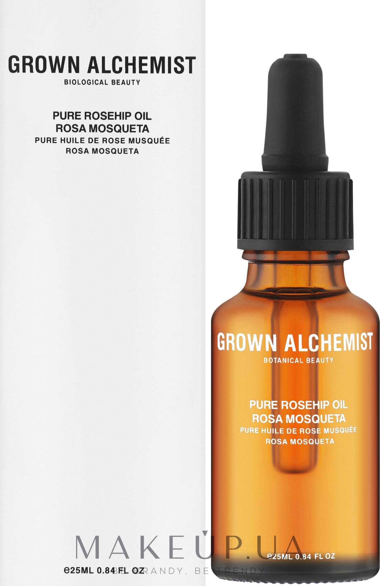 Масло-концентрат для лица - Grown Alchemist Pure Rosenip Oil Mosqueta — фото 25ml