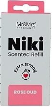 Сменный блок для ароматизатора - Mr&Mrs Niki Rose Oud Refill — фото N2