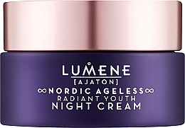 УЦІНКА Інтенсивний нічний крем - Lumene Nordic Ageless [Ajaton] Radiant Youth Night Cream * — фото N1