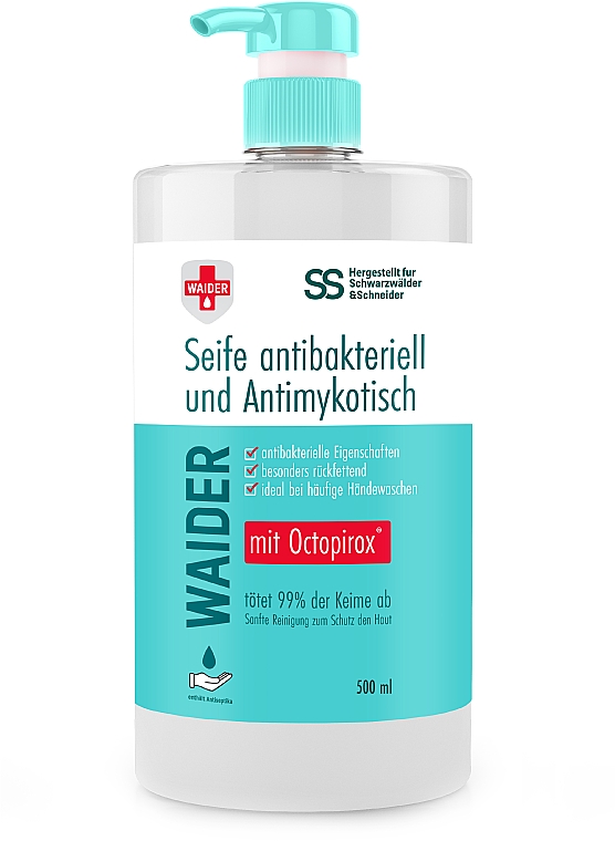 Мило антибактеріальної та протимікробної дії - Waider