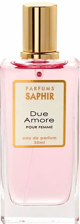 Saphir Parfums Due Amore - Парфюмированная вода — фото N3