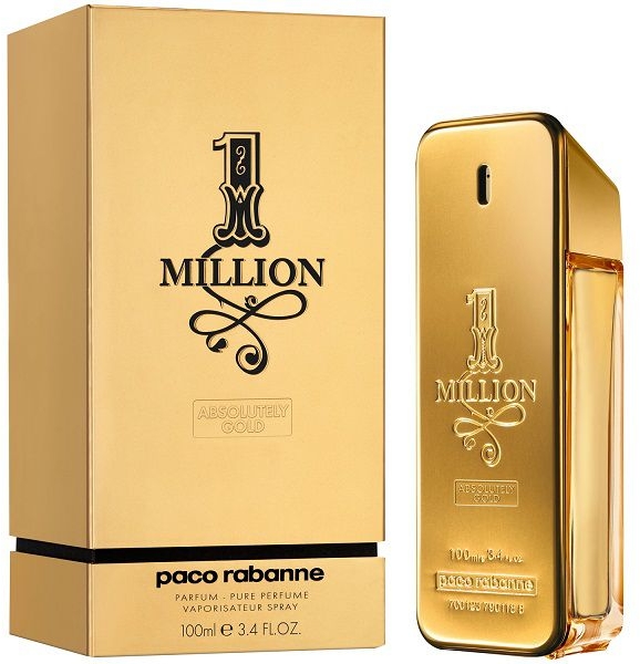 Paco Rabanne 1 Million Absolutely Gold - Парфюмированная вода