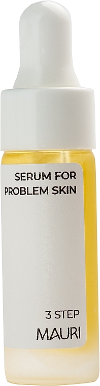 Сыворотка для проблемной кожи лица - Mauri Serum For Problem Skin (мини) — фото N1