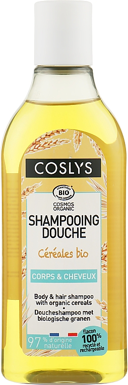 Шампунь для волосся й тіла зі злаками - Coslys Body&Hair Shampoo — фото N1