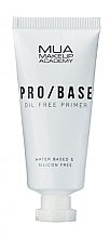 Безолійний праймер для обличчя - Mua Pro/ Base Oil Free Primer — фото N1