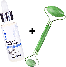 Духи, Парфюмерия, косметика Набор - Mr.Scrubber Face ID. Collagen (ser/35ml + roller)