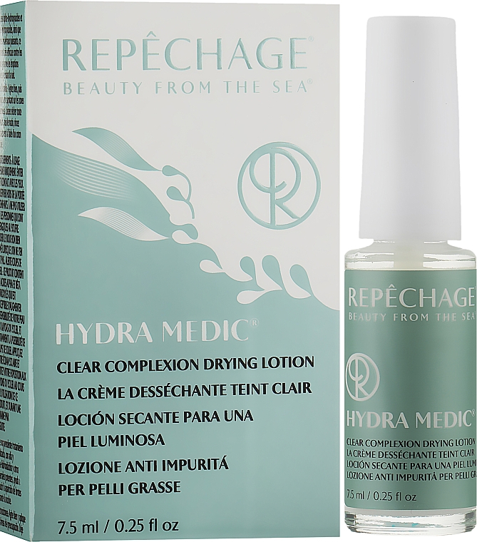 Лосьон для лица - Repechage Hydra Medic Clear Complexion Drying Lotion — фото N2