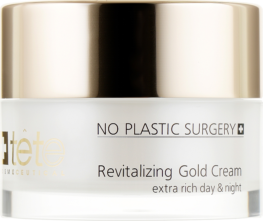 Омолаживайщий крем с коллоидным золотом - TETe Cosmeceutical Revitalizing Gold Cream 