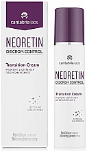 Омолоджувальний крем-транзит з ретинолом - Cantabria Labs Neoretin Discrom Control Transition Cream — фото N3