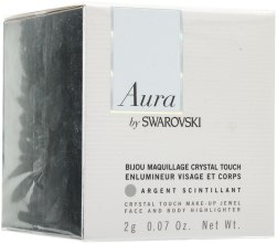 Духи, Парфюмерия, косметика Хайлайтер для лица и зоны декольте - Swarovski Aura Face And Body HighLighter