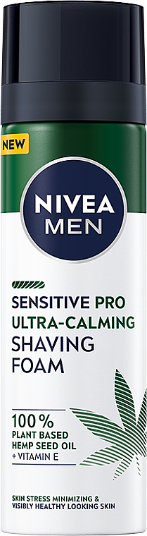 Набор - NIVEA MEN Sensitive Pro Ultra Calming (foam/200ml + af/sh/balm/100ml + cr/75ml) — фото N7