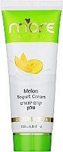 Парфумерія, косметика Зміцнювальний антицелюлітний крем-йогурт "Диня" - More Beauty Melon Yogurt Cream