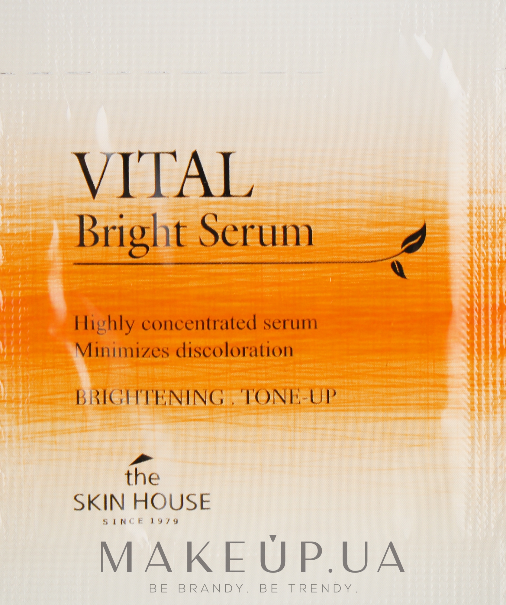 Витаминизированная сыворотка для ровного тона лица - The Skin House Vital Bright Serum (пробник) — фото 2ml