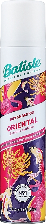 Сухой шампунь - Batiste Dry Shampoo Oriental Jasmine Opulence — фото N1
