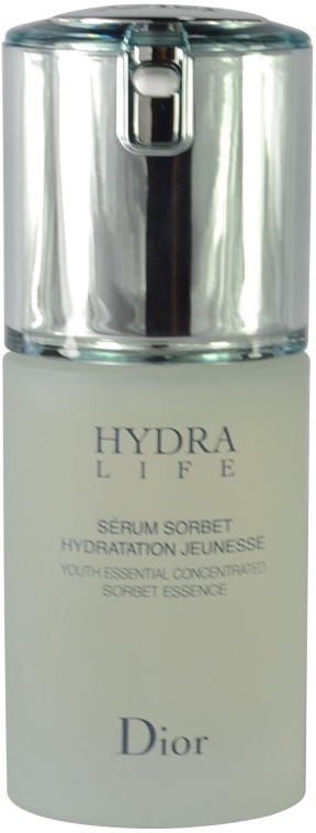 Сыворотка-сорбе для интенсивного увлажнения кожи лица - Dior Hydra Life Serum Sorbet Hydratation Jeunesse