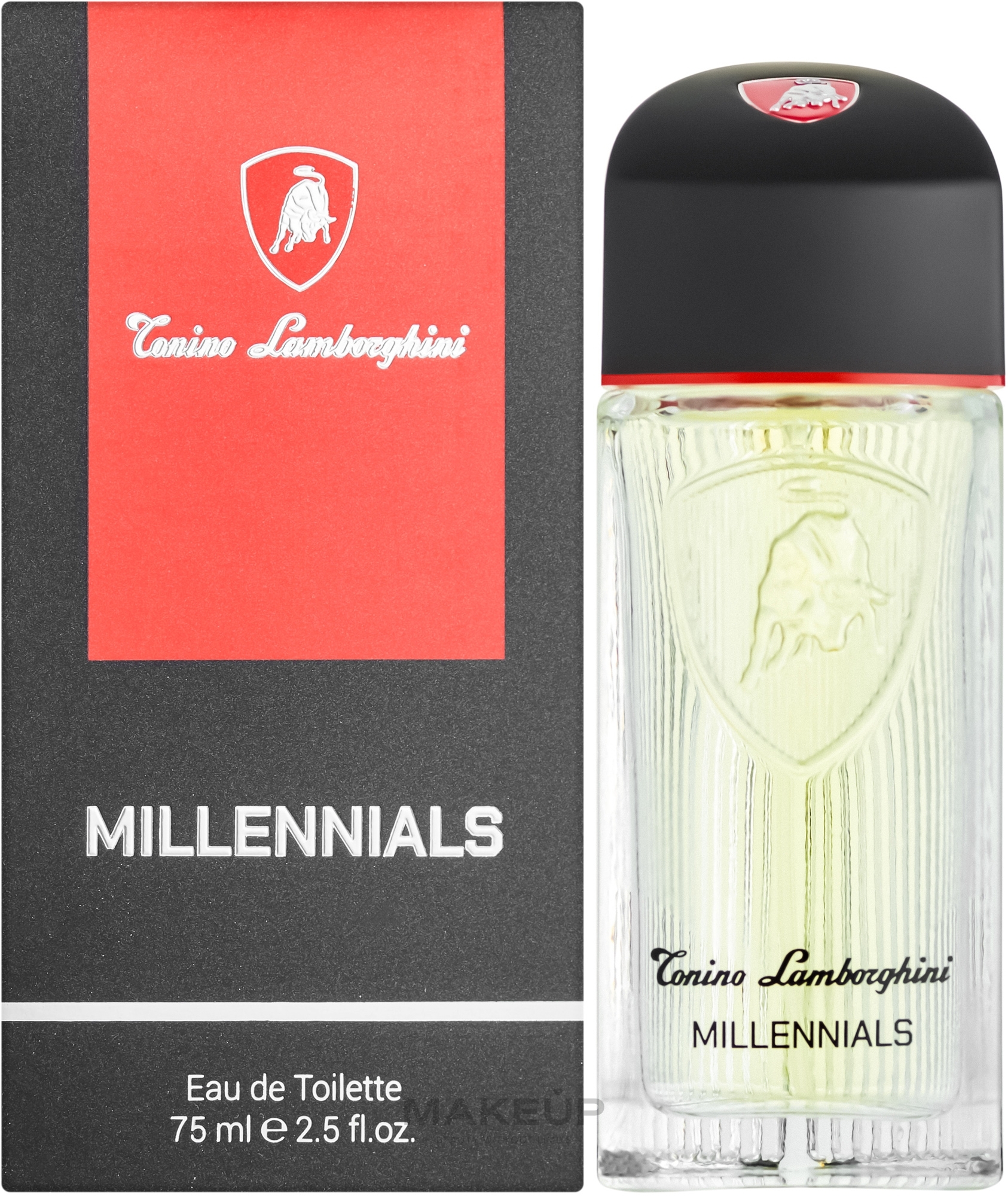 Tonino Lamborghini Millenials - Туалетна вода — фото 75ml