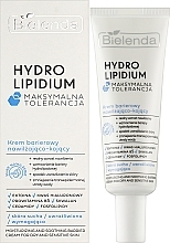 Увлажняющий и успокаивающий защитный крем - Bielenda Hydro Lipidium — фото N2