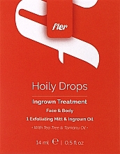Средство от вросшых волос - Fler Hoily Drops Ingrown Treatment — фото N1
