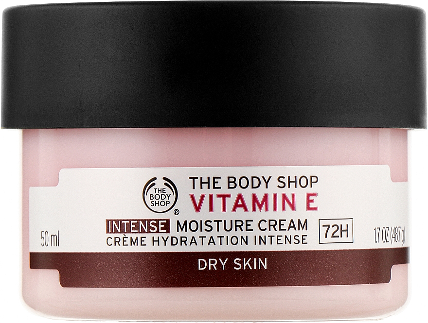 Крем для обличчя, зволожувальний - The Body Shop Vitamin E Intense Moisture Creme — фото N2