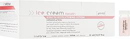 Лосьон для сухих и химически обработанных волос - Inebrya Keratin Ice Cream Keratin Restructuring Lotion — фото N3