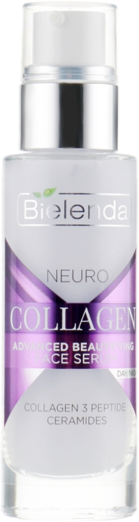 Омолоджувальна сироватка для обличчя - Bielenda Neuro Collagen — фото N1