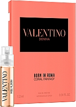 Valentino Born In Roma Donna Coral Fantasy - Парфюмированная вода (пробник) — фото N1