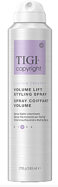 Спрей-мус для надання об'єму волоссю - Tigi Copyright Volume Lift Spray Mousse — фото N1