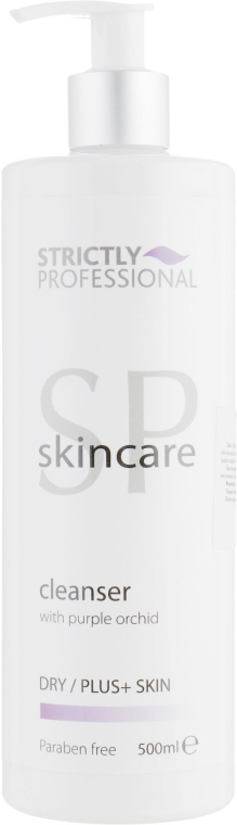 Очищувальне молочко для обличчя для сухої вікової шкіри - Strictly Professional SP Skincare Cleanser — фото N2