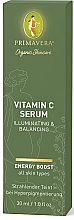 Освітлювальна сироватка з вітаміном С - Primavera Illuminating & Balancing Vitamin C Serum — фото N3