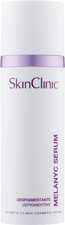 Осветляющая сыворотка для лица "Меланик" - SkinClinic Melanyc Serum  — фото N1