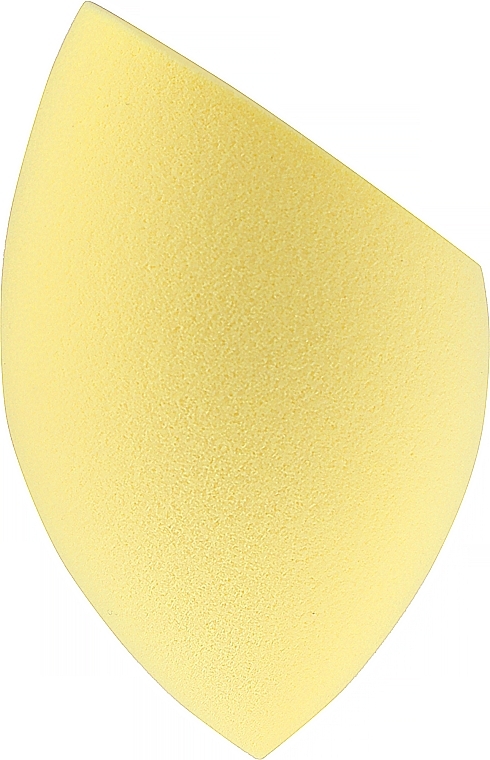 Спонж для макіяжу 36156, жовтий - Top Choice — фото N1