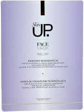 Парфумерія, косметика Маска для обличчя екстрактом водоростей - Verona Skin Up The Luxury Immediate Regeneration Peel-Off Mask